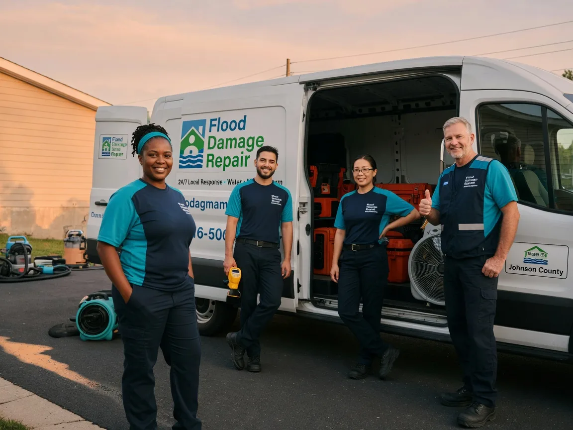Water Damage Restoration company in Chatham, IL