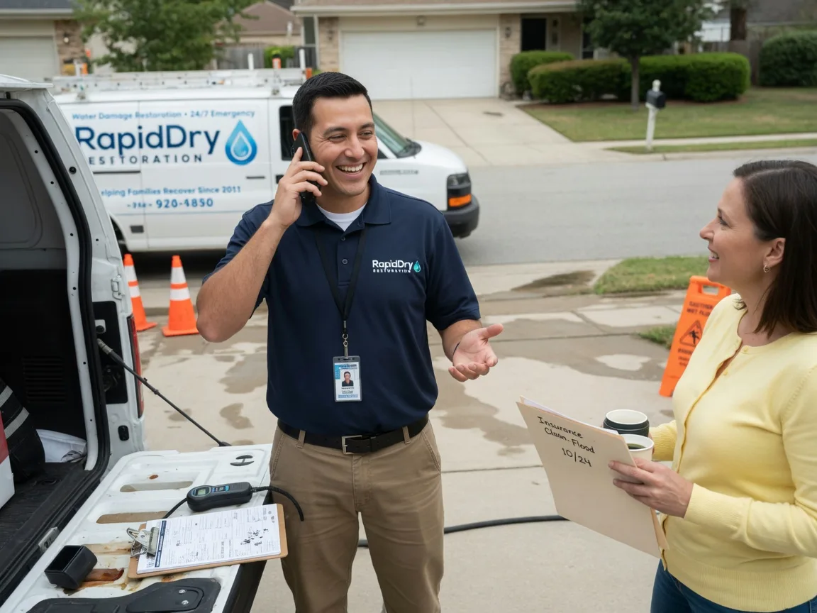 Water Damage Restoration Chatham, IL FAQs
